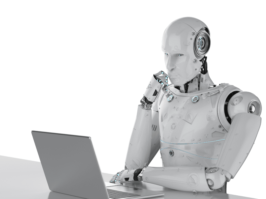 A robot has been trained to do 80% of your job. What’s your next step?