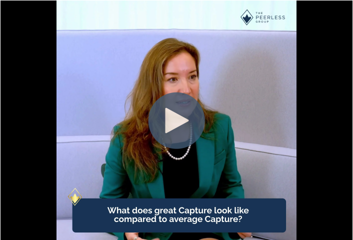 What does great Capture look like compared to average Capture?