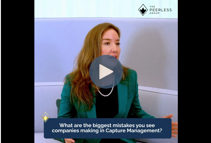 What capture management mistakes  do companies make?