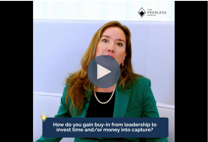 How do I get leadership to invest in Capture?